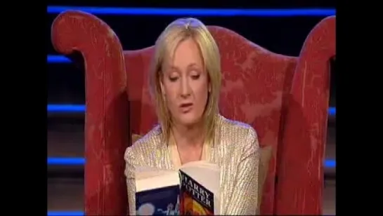 J. K. Rowling reading Book 7 the 21st July 2007 (part 2/2)