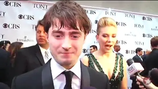 2010 Tony Awards with Daniel Radcliffe!