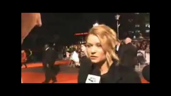 TOM FELTON!!!, Robert Pattinson and Emilie De Ravin at the Remember Me premiere - Leicester Square, London