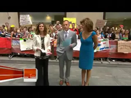 Emma Watson on Today show 9 july 2009