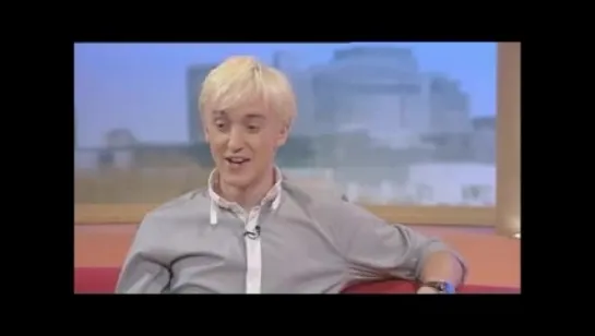 Tom Felton, who plays Harry Potter baddie Draco Malfoy