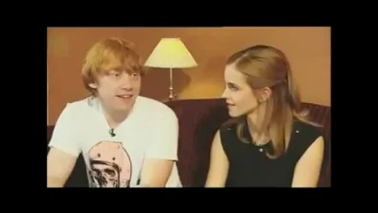 HBP _ 'Good Morning' with Emma Watson and Rupert Grint (07.07.09)