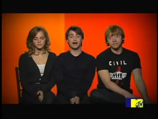 Трио на MTV movie awards 2009