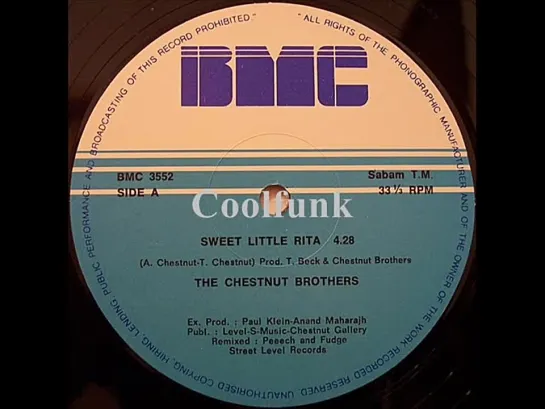 The Chestnut Brothers - Sweet Little Rita (12  Boogie-Funk 1983)