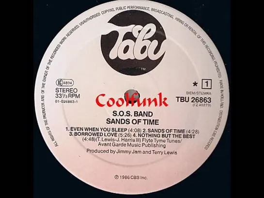 The S.O.S. Band - Sands Of Time (Ballad-Funk 1986)