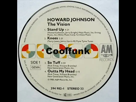 Howard Johnson - Stand Up (Funk 1985)