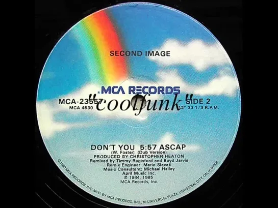 Second Image - Dont You (12  Dub 1985)