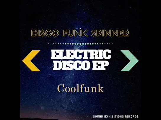 Disco Funk Spinner - Push It Up (Original Mix)