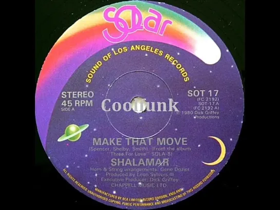 Shalamar - Make That Move (12  Disco-Funk 1980)