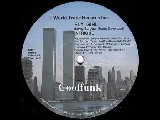 Intrigue - Fly Girl (12  Funk 1984)