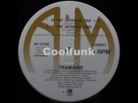 Tramaine - In The Morning Time (12  Shout Mix 1985)