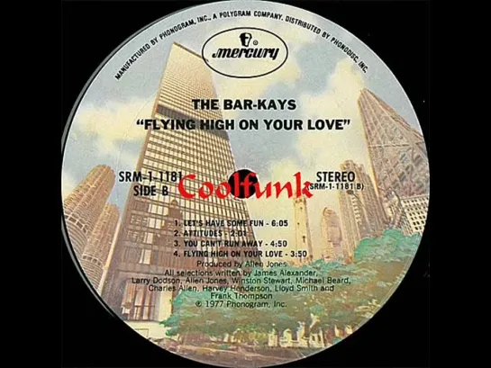 Bar-Kays - Lets Have Some Fun (Funk 1977)