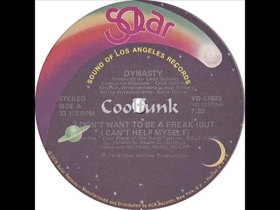 Dynasty -  I Dont Want To Be A Freak (12  Disco-Funk 1979)