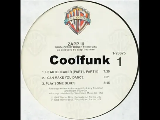 Zapp - Heartbreaker (Part I, Part Ii)