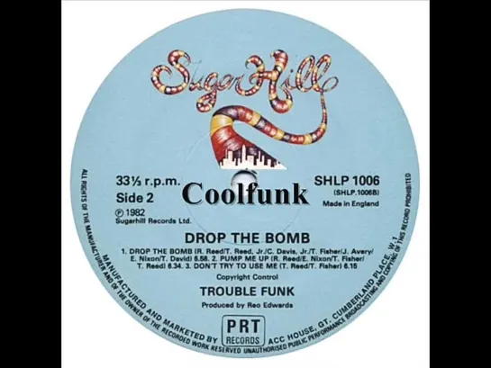 Trouble Funk - Drop The Bomb (Go-Go 1982)