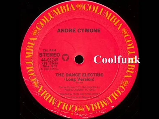 André Cymone - The Dance Electric (12  Electro-Funk 1985)