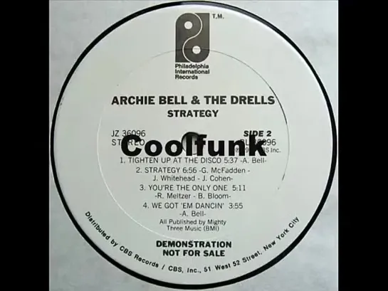 Archie Bell  The Drells – Strategy (1979)