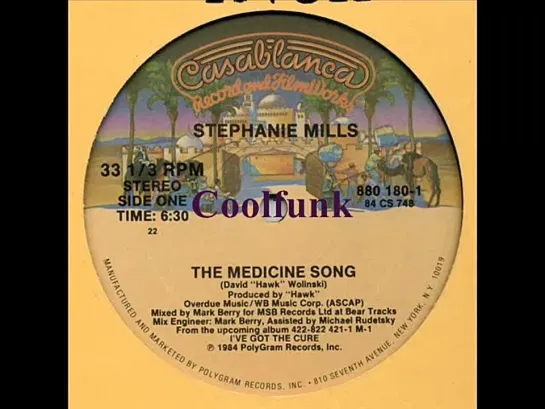 Stephanie Mills - The Medicine Song (12  Electro Disco-Funk 1984)