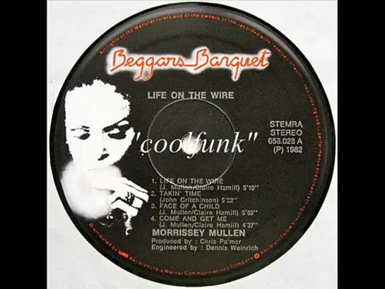 Morrissey Mullen - Life On The Wire (Jazz-Disco-Funk 1982)