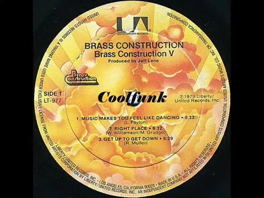 Brass Construction - Get Up To Get Down (Funk 1979)