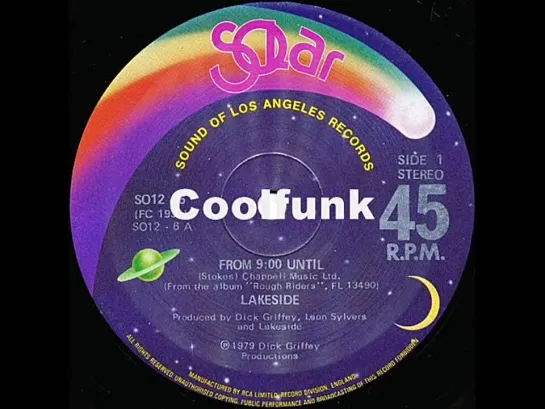 Lakeside - From 900 Until (12  Funk 1979)