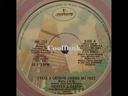 Heaven  Earth - I Feel A Groove Under My Feet (12  Parts 1  2 )