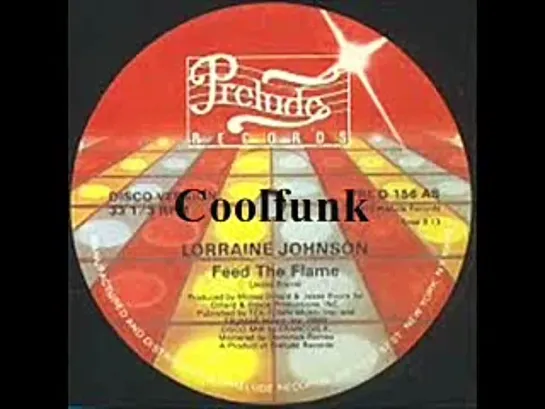 Lorraine Johnson – Feed The Flame (12  Disco 1978)