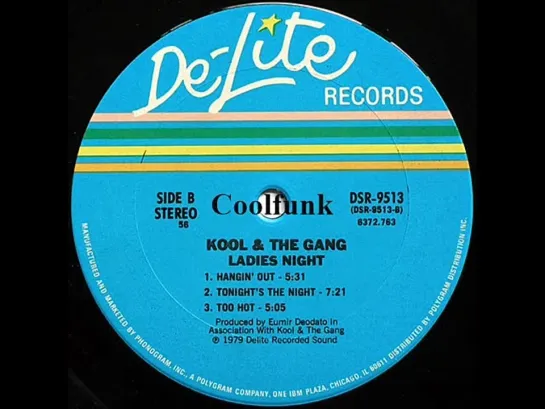 Kool  The Gang - Tonights The Night (1979)