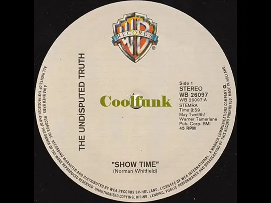 Undisputed Truth - Show Time (12  Funk 1979)