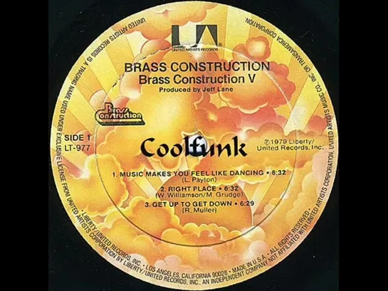 Brass Construction - Music Makes You Feel Like Dancing (Funk 1979)