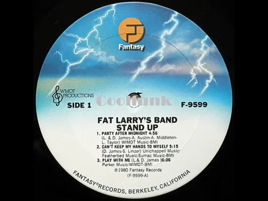 Fat Larrys Band - Play With Me (Funk 1980)