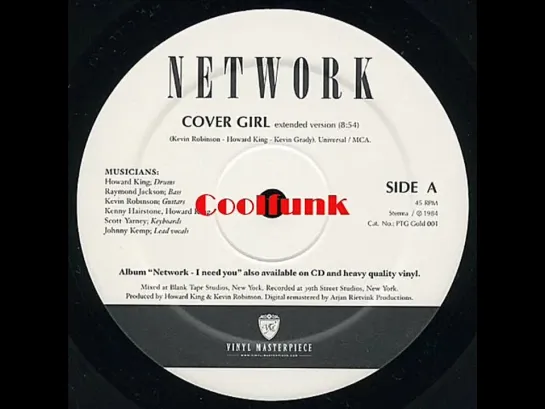 Network - Cover Girl (12  Extended Funk)