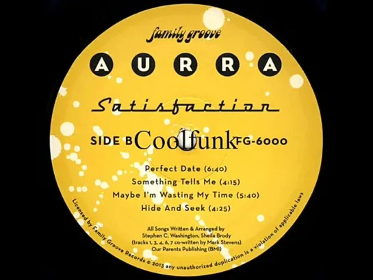 Aurra - Perfect Date (Funk 2013)