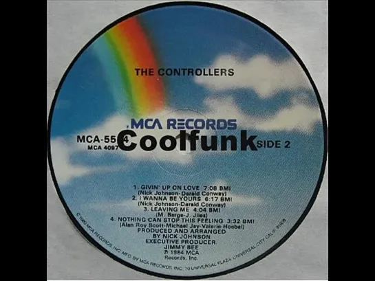 The Controllers - Givin Up On Love (Funk 1984)