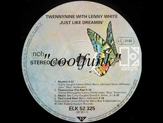 Twennynine With Lenny White - Twennynine (The Rap)    1981