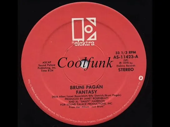 Bruni Pagan - Fantasy (12  Disco 1979)