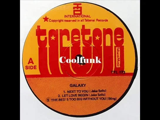 Galaxy - Let Love Begin (Boogie-Funk Nigeria)