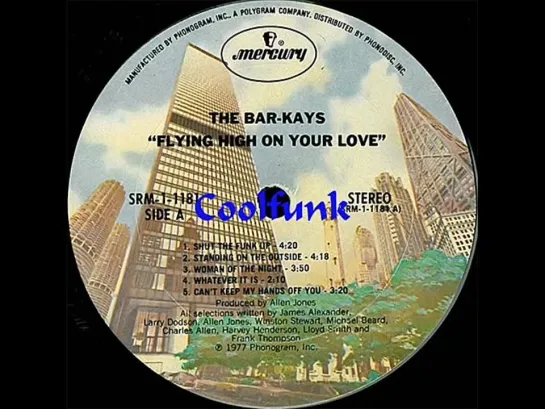 The Bar-Kays - Shut The Funk Up (Funk 1977)