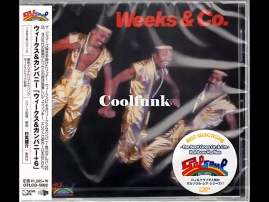 Weeks  Co - If Youre Looking For Fun (Original Shep Pettibone 12  Master Dub Version)