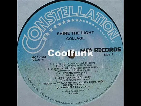 Collage - Step Right Up (Funk 1985)