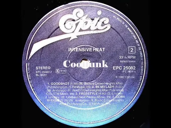 Intensive Heat - Goodshot (Funk 1982)