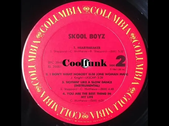 Skool Boyz - Heartbraker (1984)