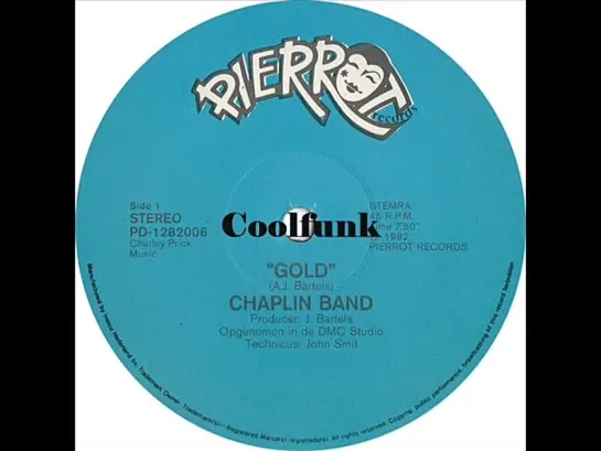 Chaplin Band - Gold (12  Disco-Funk 1982)