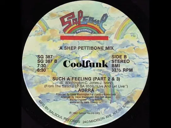 Aurra - Such A Feeling (Shep Pettibone 12  Mix Part 2  Part 3)