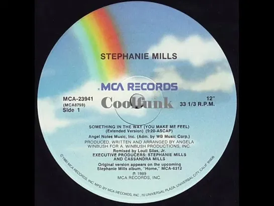 Stephanie Mills - Something In The Way (You Make Me Feel)    Extended