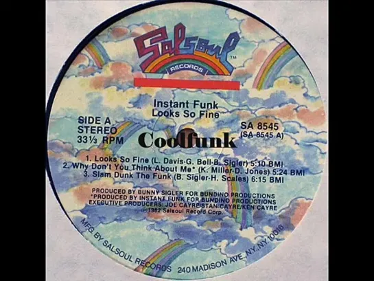 Instant Funk - Why Dont You Think About Me (Funk 1982)