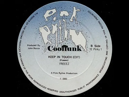 Freeez - Keep In Touch (12  Edit 1980)