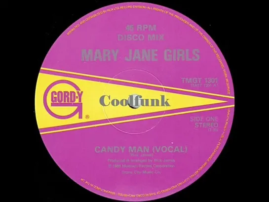 Mary Jane Girls -  Candy Man (12 Inch 1983)