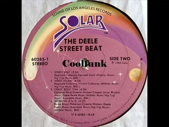 The Deele - Street Beat (Electro-Funk 1983)