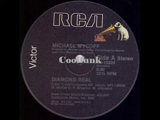 Michael Wycoff - Diamond Real (12 Inch 1982)